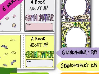 A book about my GRANDPARENTS