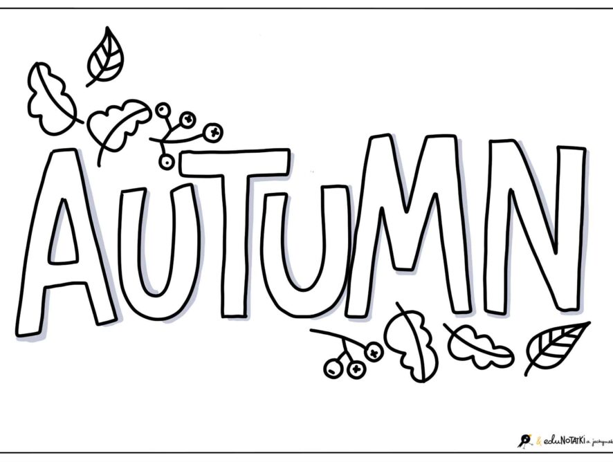 AUTUMN / FALL gazetka